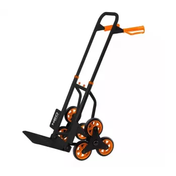Kāpņu ratiņi NEO tools 84-402, salokāms, 150 kg kravnesība