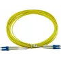BlueOptics X66260-1-BO InfiniBand optiskās šķiedras kabelis 1 m LC Dzeltens