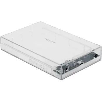 Caurspīdīgs HDD/SSD korpuss DeLOCK 42623 2.5/3.5 collu