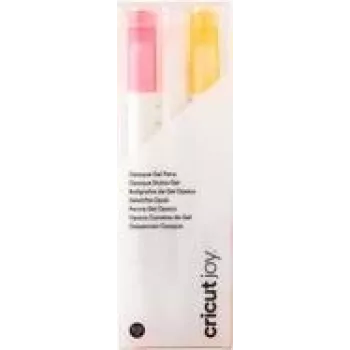 Cricut Joy™ Gēla pildspalvu komplekts 1,0 mm, 3 gab., Balta, Rozā, Oranža (2009380)