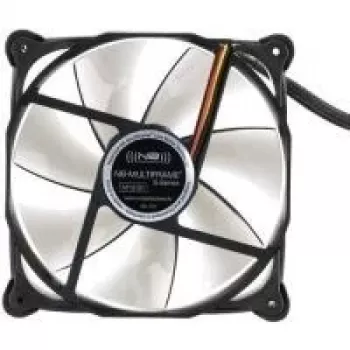 Noiseblocker Multiframe MF12-P 120mm PWM korpusa ventilators