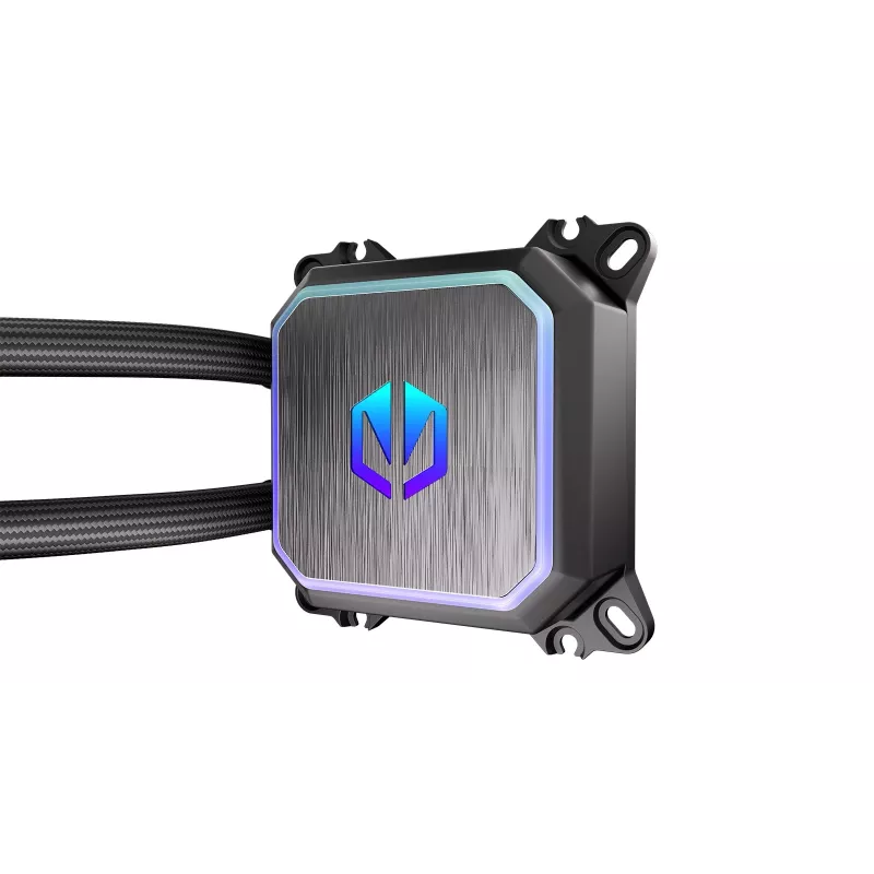 ENDORFY Navis F240 ARGB procesoru šķidruma dzesētājs 24 cm Melns 1 gab.