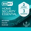 ESET Home Security Essential - 3 lietotāji, 2 gadi - ESD lejupielāde (ESD)
