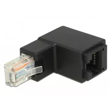DeLOCK 86424 Dzimumu Mainītājs RJ-45 90°