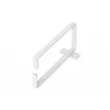 Kabeļu marķieri Digitus DN-19 ORG-3-1 (10 gab., 150 mm x 70 mm, tērauds, pelēks)