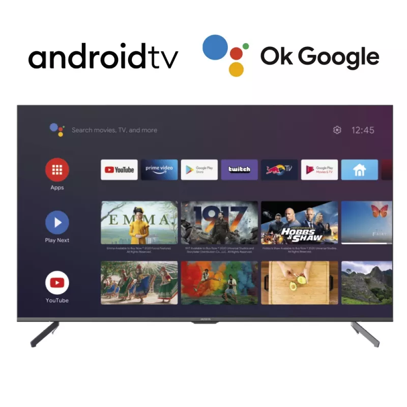 Televizors Aiwa LED657UHD 65 collu 2K Ultra HD LED 3840 x 2160