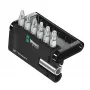 Wera Bit-Set 7-gab. Bit-Check 7 Universal 4 05135810001 Phillips, Phillips Pozidriv, iekšējais Torx (05135810001)