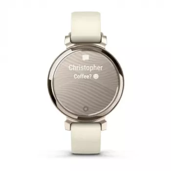 Garmin Lily 2 35 mm digitālais pieskāriena pulkstenis Zelts GPS