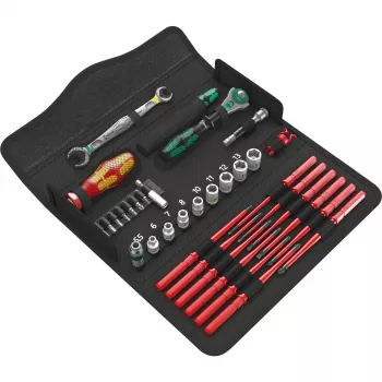 Wera Kraftform Kompakt W 2 remonta instrumentu komplekts, 35 daļas (05135870001)