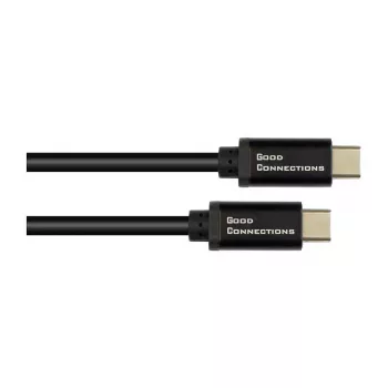 Good Connections USB2.0 uzlādes/datu kabelis (100W) USB-C 0,5m