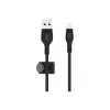 Belkin CAA010BT2MBK USB-C uz Lightning kabelis 2m melns