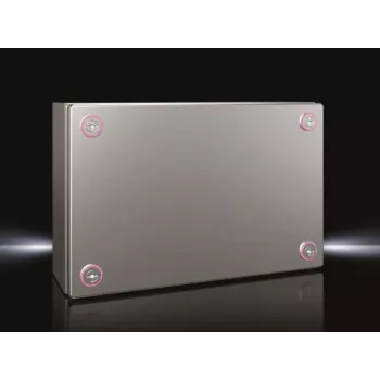 Elektrosadales korpuss Rittal 1566.000, nerūsējošais tērauds, IP66, 300×200×120 mm