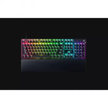Spēļu tastatūra Razer Huntsman V3 Pro Optical QWERTZ Melna