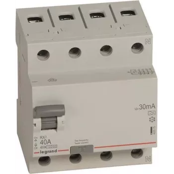 Noplūdes strāvas aizsargs Legrand 402075 — 40 A, 4-polu, 30 mA