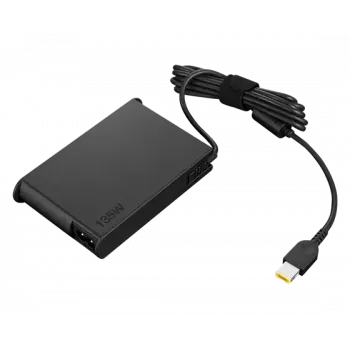 Lenovo GX20Z46271 barošanas adapteris / invertors iekštelpām un āra lietošanai Melns