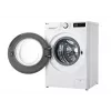 LG F2WR508SWW priekšējās ielādes veļas mašīna, 8 kg, 1200 RPM, tvaika funkcija