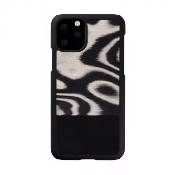 Korpuss iPhone 11 Pro man and wood — leopard melns aizsargmaciņš