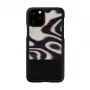 Korpuss iPhone 11 Pro man and wood — leopard melns aizsargmaciņš