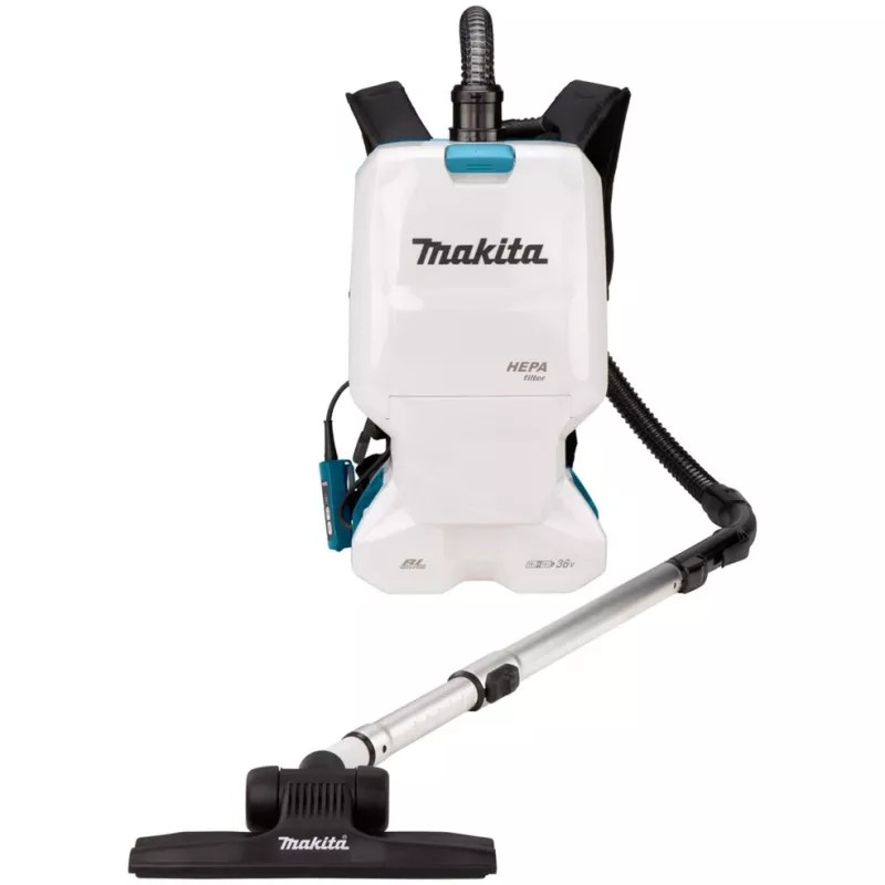Makita DVC660Z putekļsūcējs 5.5 L cilindra putekļsūcējs sausai tīrīšanai 95 W putekļu maiss