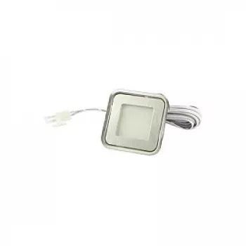 Synergy 21 LED iebūvējamais grīdas prožektors ARGOS kvadrātveida IP54 cw