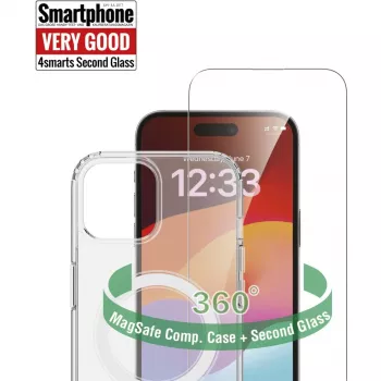 Caurspīdīgs vāciņš 4smarts 540606 iPhone 15 Plus 17 cm