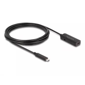 USB kabelis DeLOCK 80027 3m USB C Melns