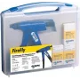 GESIPA FireFly 1435453 aklās kniedes uzgriežņu instruments ar piederumiem