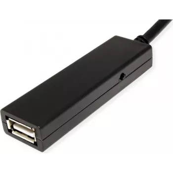 Value 12.99.1113 USB kabelis 15 m USB 2.0 USB C USB A Melns (12.99.1113)