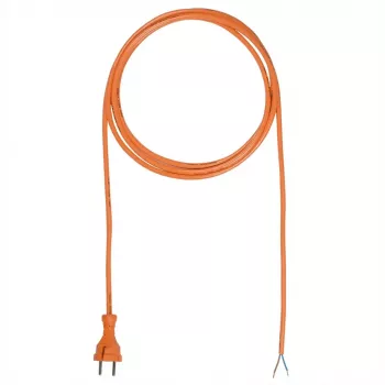 BACHMANN contour barošanas kabelis 5m 249.876 H07 BQ-F 2x1,5 Plug Type 24G vaļīgs