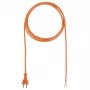 BACHMANN contour barošanas kabelis 5m 249.876 H07 BQ-F 2x1,5 Plug Type 24G vaļīgs