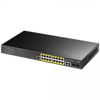 Pārvaldāms L2 Gigabitu Ethernet slēdzis Cudy GS2018PS2 16 portu PoE