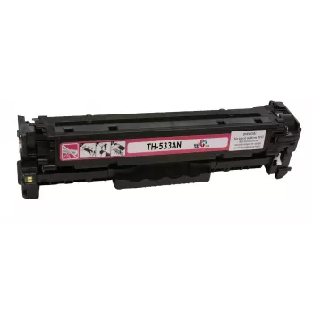 Tonera TB saderīga ar HP CC533A, 100% jauna, Magenta