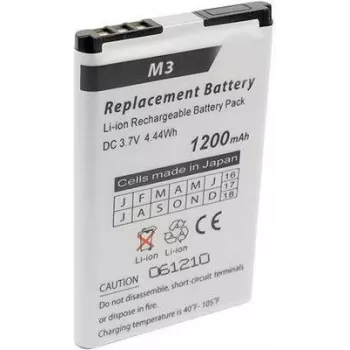 Baterija Snom M65/M85 TCP/IP telefoniem — nomaiņas baterija (MPN 3932)