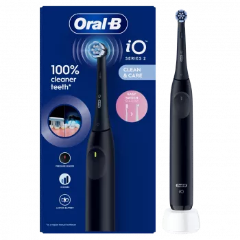 Oral-B iO2 elektriskā zobu birste Night Black