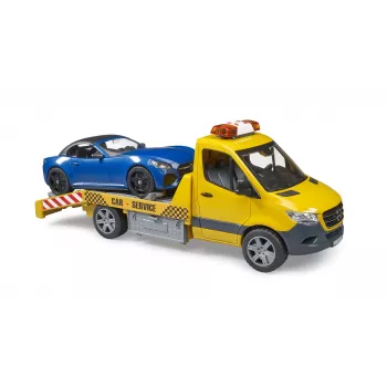 Evaķators BRUDER 02675 Dzeltens ABS 4+ gadi