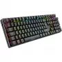 SKILLER SGK36W, spēļu tastatūra melna, DE-izkārtojums, Huano Red slēdži