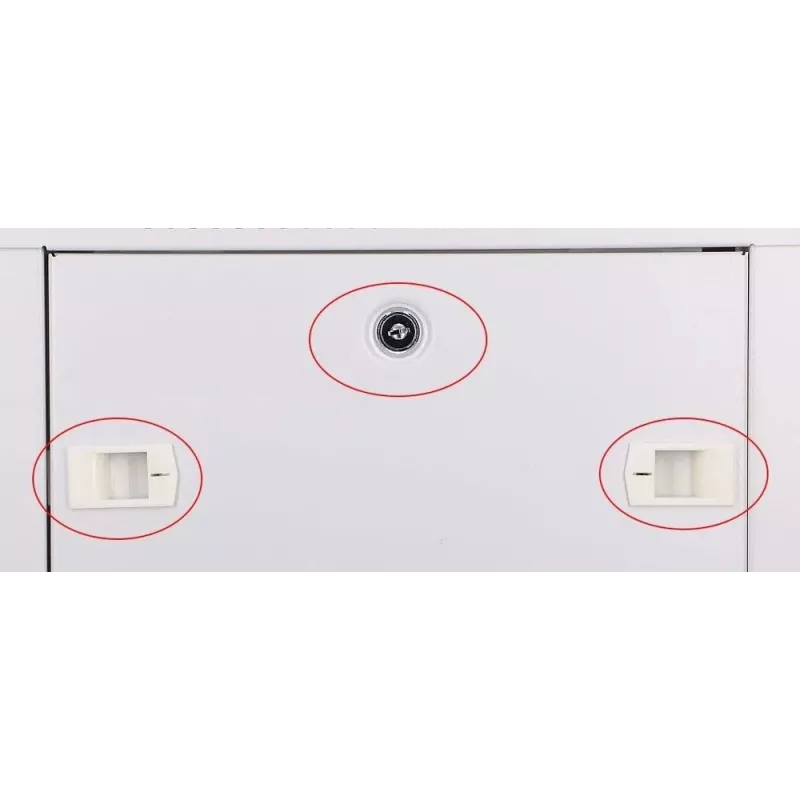 Extralink sienas skapis 4U 600x600 Pelēks
