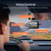 70mai A810S 4K Ultra HD auto reģistrators, 3840×2160, 146° skata leņķis, 3 collu IPS, Wi‑Fi 6, GPS, MicroSD līdz 512 GB, cigarešu šķiltavas barošana