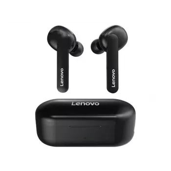 Lenovo HT28 bezvadu Bluetooth austiņas (TWS) melnas
