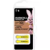 Vienreizējās lietošanas baterija Duracell DA10