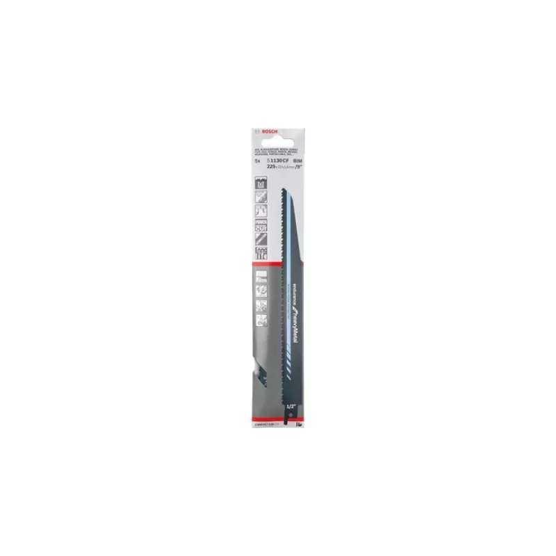 Zāģa asmens Bosch S 1130 CF Endurance metālam