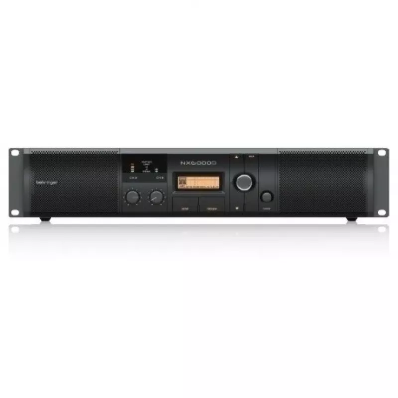 Behringer NX6000D audio pastiprinātājs 2.0 kanāli Melns