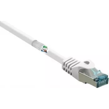 RF-5043786 RJ45 tīkla kabelis, CAT 6a S/FTP, 3.00 m, balts, liesmu slāpējošs, 1 gab.