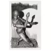 Mehānisko zīmuļu komplekts Faber-Castell 167154 — 6 gab., melns plastmasas korpuss, melns vads