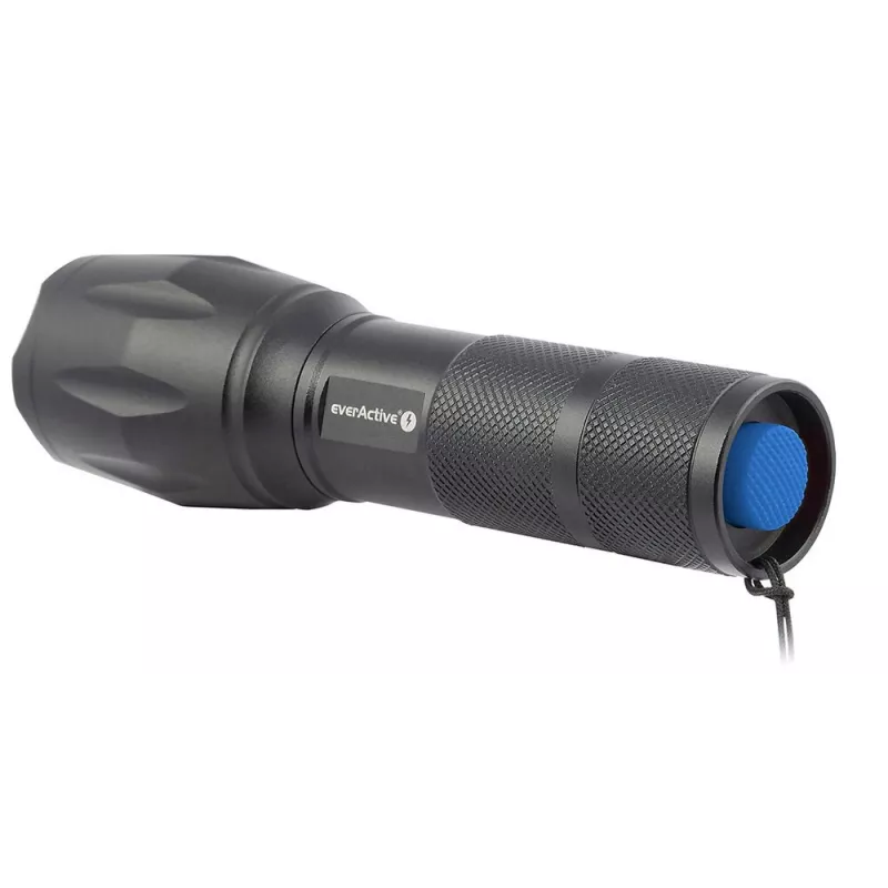 everActive FL600 LED kabatas lukturis, 600 lm, CREE XM-L2, 18650 / 3x AAA