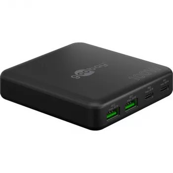Goobay 70764 Strāvas adapteris Melns
