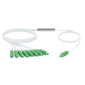 Optiskās šķiedras sadalītājkabelis Ubiquiti UF-SPLITTER-8 SC 8x SC 4.06 m Balts