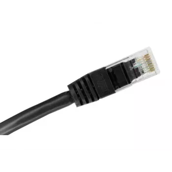 AVIZIO KKU6CZA0.5 tīkla kabelis melns 0.5 m Cat6 U/UTP