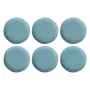 Vakariņu šķīvji Rose&Tulipani Concerto Fuse Azzurro 6 gab., 27 cm