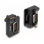 DeLOCK D-Type modulis VGA tēviņš-tēviņš Melns 31mm x 25mm x 16mm